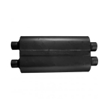 Flowmaster 50 Series Big Block Muffler, 3 In. Dual Inlet, 2.5 In. Dual Outlet, Mild Tone Image