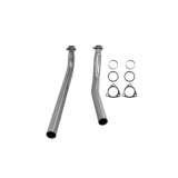 1965-1974 Chevelle BBC Flowmaster Manifold Downpipe Kit, 409S Image