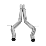 2016-2021 Camaro 6.2L Manual Flowmaster Scavenger Series X-Pipe Kit, 3 In. Tubing Image