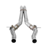 2016-2021 Camaro 6.2L Automatic Flowmaster Scavenger Series X-Pipe Kit, 3 In. Tubing: 81084 Image
