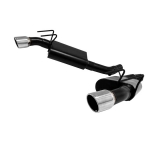 2010-2013 Camaro 6.2L Flowmaster American Thunder Axleback System 409S, Dual Rear Exit: 817495 Image