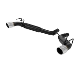 2010-2013 Camaro 6.2L Flowmaster Outlaw Axleback System 409S, Dual Rear Exit: 817504 Image