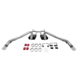 Crossmember Back Exhaust Systems