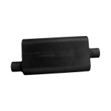 Flowmaster 50 Series Delta Muffler, 2.5 In. Offset Inlet, 2.5 In. Center Outlet, Moderate: 942551 Image