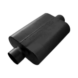 Flowmaster 40 Series Delta Muffler, 3 In. Center Inlet, 3 In. Center Outlet, Aggressive Image