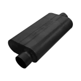 Flowmaster 50 Series Delta Muffler, 3 In. Offset Inlet, 3 In. Center Outlet, Moderate: 943051 Image
