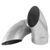 Flowmaster 4 In. Muffler Turndown, Fits 4 In. Outlet Scavenger Mufflers: T4040 Image