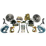 1964-1972 Chevelle Front Disc Brake Conversion Kit (9 inch Booster) Image
