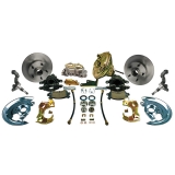 1970-1972 Monte Carlo Front Disc Brake Conversion Kit (9 inch Booster) Image