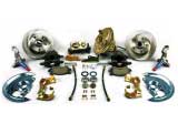 1967-1969 Camaro Front Disc Brake Conversion Kit (11 inch Booster) Image