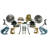 1968-1974 Nova Front Disc Brake Conversion Kit (11 inch Booster) Image