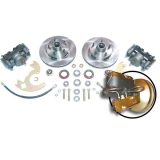 1970-1972 Monte Carlo Front Disc Brake Conversion Kit for 14 Inch Wheels, 11 Inch Booster Image