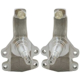 1967-1969 Camaro Replacement 2 Inch Disc Brake Drop Spindle Pair Image