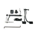 1968 Nova Big Block Clutch Linkage Auto to Manual Conversion Kit (with Headers) Image