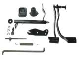 1968 Nova Big Block Clutch Linkage Auto to Manual Conversion Kit Image