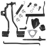 1968-1972 El Camino Clutch Linkage Auto to Manual Conversion Kit Image