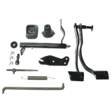 1969-1974 Nova Big Block Clutch Linkage Auto to Manual Conversion Kit Image