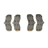 1967-1968 Nova Four Piston Disc Brake Pads Image