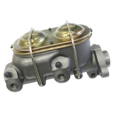 1967-1969 Camaro Round Disc Brake Master Cylinder With Bleeders Image