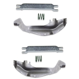 1964-1977 El Camino Rear Park Brake, Bar & Spring Kit, One Car Image