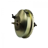 1964-1972 Chevelle 9 Inch Slim Line Power Brake Booster Gold Image