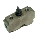 1967-1969 Camaro Brake Distribution Block With Bracket Image