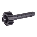 Transmission Speedometer Driven Gear, Muncie / Powerglide, Black 23 Tooth Image