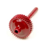 Transmission Speedometer Driven Gear, TH350 & TH400, Red 37 Tooth Image