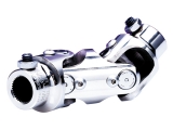 Flaming River El Camino Polished Billet Double U-Joint - 3/4 inch DD x 3/4 inch DD Image