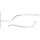 1967 Camaro Rear Axle Brake Lines, Monoleaf, Original Material Image