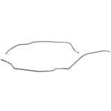 1968 Camaro Rear Axle Brake Lines, Multi-leaf, Original Material Image