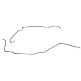 1969 Camaro Rear Axle Brake Lines, JL8 Option, Stainless Steel Image