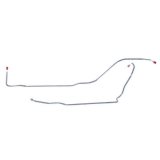 1969 Camaro Rear Axle Brake Lines, JL8 Option, Stainless Steel Image