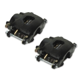 1969-1974 Nova Powder Coated Front Calipers, Black Image