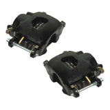 1978-1979 Nova Powder Coated Front Calipers, Black Image