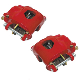 1978-1979 Nova Powder Coated Front Calipers, Red Image