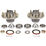 1964-1972 El Camino Drum Brake Front Hub Kit Image