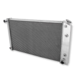 1968-1973 Chevelle V8 Frostbite Aluminum Radiator, 2 Row, for 28-1-4 In. Wide Core Image