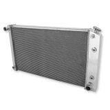 1968-1977 El Camino V8 Frostbite Aluminum Radiator, 3 Row, for 28-1-4 In. Wide Core Image