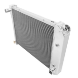 1978-1988 Cutlass 307-350 V8 Frostbite Aluminum Radiator, 3 Row, for 20-3-4 In. Wide Core Image