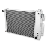 1967-1969 Camaro V8 350-396-400-427 Frostbite Aluminum Radiator, 26 in. 3 Row, for 20-3-4 In. Wide Core Image