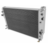 1998-1999 Camaro Frostbite Aluminum Radiator, 2 Row, for V6-V8 Image