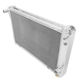 1982-1992 Camaro Frostbite Aluminum Radiator, 2 Row, for 17-1-4 In. Tall Core Image