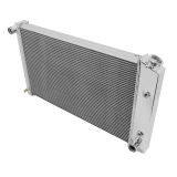 1970-1981 Camaro Frostbite Aluminum Radiator, 2 Row, 27.5 Inch Core Image