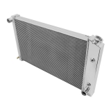 1970-1981 Camaro Frostbite Aluminum Radiator, 3 Row, 27.5 Inch Core Image