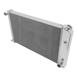 1970-1981 Camaro Frostbite Aluminum Radiator, 4 Row, 27.5 Inch Core Image