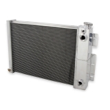 1967-1969 Camaro Frostbite Aluminum Radiator, 3 Row, GM LS Swap, 20-3-4 In. Wide Core Image