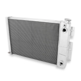 1967-1969 Camaro Frostbite Aluminum Radiator, 3 Row, GM LS Swap, 23 In. Tall Core Image