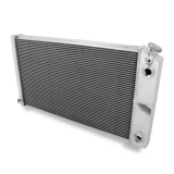 1968-1972 Chevelle Frostbite Aluminum Radiator, 3 Row, GM LS Swap, 17 In. Tall Core Image