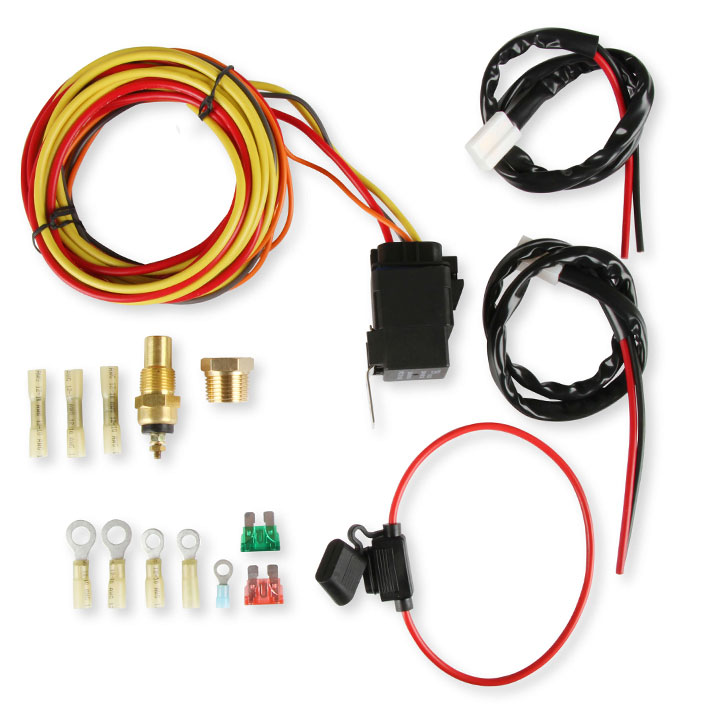 1964-1977 Chevelle Frostbite Electric Fan Relay Kit: FB403